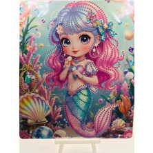 Duck Hoby 21X25 Çocuklar Için Boncuklu Taşlı Mozaik Elmas Boyama Goblen Pano Tablo Resim Boncuk Puzzle Diamond Painting