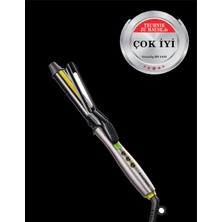 Grundig Profesyonel Saç Maşası ile Hızlı ve Şık Dalga Stili Yaratın