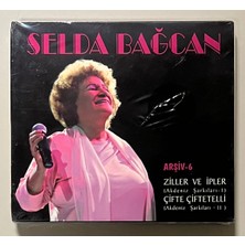Major Selda Bağcan Arşiv 6 Ziller ve Ipler & Çifte Çiftetelli Çift CD Sıfır Jelatinli CD