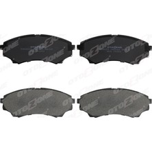 Otozone On Fren Balatası Mazda 4 4 B 2500 Ranger 2002-2006 2.5td / 3.0td 2006-2012 UMY13328ZA 3M352001AA WVA24353