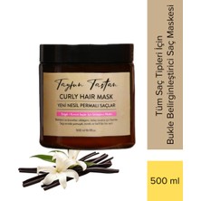 Tayfun Taştan Tüm Saç Tipleri İçin Bukle Belirginleştirici Saç Maskesi 500 ml