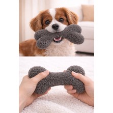 Normadia Yumuşak Köpek Kemik Oyuncağı, Taşıma ve Oyun Için 16 cm