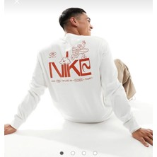 Nike Sportswear M90 Oc Pack Long-Sleeve Erkek T-Shirt FJ1087-133