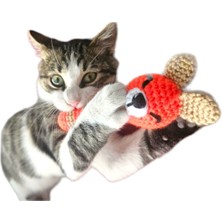 Normadia Sesli Kedi Köpek Diş Kaşıma ve Isırma Oyuncağı