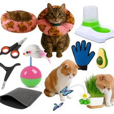 Normadia Kedi Bakım ve Oyun Seti - 10 Parça, Eğlence ve Konforun Birlikte!