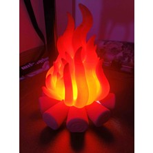 Kamer LED Işıklı Meşale