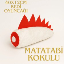 Normadia Kedi Için Zilli Matatabi Dinozor Modeli Kokulu Oyuncak