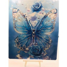 Duck Hoby 21X25 Çocuklar Için Boncuklu Taşlı Mozaik Elmas Boyama Goblen Pano Tablo Resim Boncuk Puzzle Diamond Painting