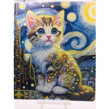 Duck Hoby 21X25 Çocuklar Için Boncuklu Taşlı Mozaik Elmas Boyama Goblen Pano Tablo Resim Boncuk Puzzle Diamond Painting