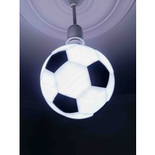 Kamer LED Işıklı Futbol Topu ⚽ Avize