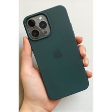 Pronorth Iphone 16 Pro Max Uyumlu Kılıf Logolu Lansman Soft Yumuşak Içi Kadife Silikon Kapak