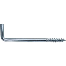 Torex Askı Vidası, 6 Cm, No:6, 1p=3 Adet