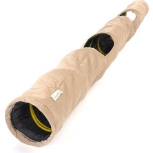 Normadia Katlanabilir Uzun Kadife Kedi Tüneli, Rahat ve Şık Tasarım