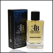 Emre Boslu Enigma Extrait Erkek  55 ml Parfüm
