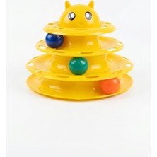 Normadia Çok Katlı Oyun Kulesi ile Eğlenceli ve Aktif Kedi Zamanı