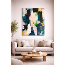 Artease Dekoratif Soyut Kargaşa Kanvas Tablo