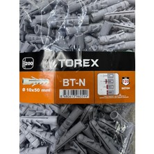 Torex Beton Dübeli Bt-N 10X50 Mm, 1P=200 Adet