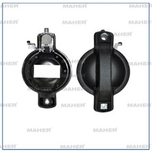 Maher Kapı Kolu Doblo 2001-2012 Ön Dış Sağ Şifre Delikli 735309959