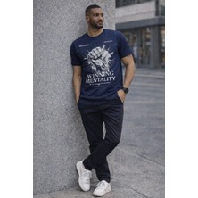 Mastiff Winning Mentality Baskılı Kısa Kollu Erkek T-Shirt