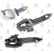 MOBIS Kapı Kolu I-20 2015-2018 Arka Sol (Kapı Içi) 83655 C7000