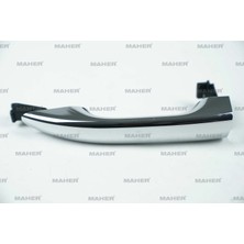 MOBIS KAPI KOLU I-10 2013-2018 ÖN DIŞ KROM SOL 82651 B4020