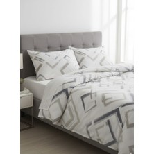 Alpateks Home %100 Pamuklu Flanel Pazen Kumaş Çift Kişilik Nevresim Takımı