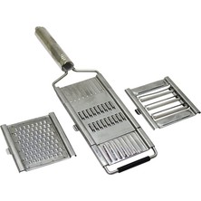 Go İthalat Lüx 3in1 Çelik Rende 260GR (5473)