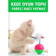 Normadia Eğlenceli ve Dayanıklı Kedi Oyunu Topu, Interaktif Eğlence Için Ideal