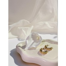 Ezgiarslanatalier Çelik Ay Güneş Vintage Küpe