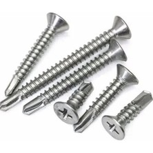 Torex Yhb Matkap Uçlu Sac Vidası 4.8X45 mm DIN7504P, 1p=7 Adet