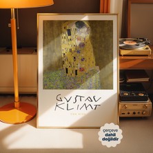 Persona Istanbul Gustav Klimt "the Kiss" - Altın Aşk ve Sanat Posteri (Çerçevesiz)