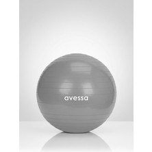 NK SPOR 65CM Pilates Topu-Jimnastik Topu-Spor - Egzersiz - Pilates - Fitness - Yoga - Esneme - Esneklik - Meditasyon-Evde Spor