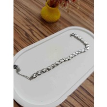 Kudretli Takılar Çelik Bileklik