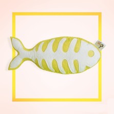 Normadia Renkli Kedi Oyuncak Yastığı ve Naneli Zilli Kedi Eğlencesi