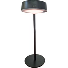 Helios Opto HS-8136 Güneş Panelli Şarjlı LED Masa Lambası | 3 Renk Işık, Dimlenebilir