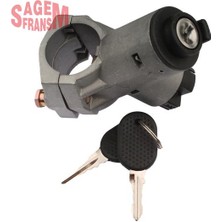 Sagem KİLİTLİ KONTAK ANAHTARI DUCATO-BOXER ESKI MODEL 1994-2004 GÖVDE 46421642 6600 59 4162 H1