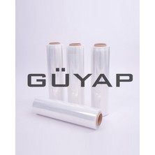 Güyap Yapı Tekstil Palet Şeffaf  Streç Film  50 cm x 240 Mt.   [ 1 Adet- 17 Micron - 240 Metre - 2.200 gr ]