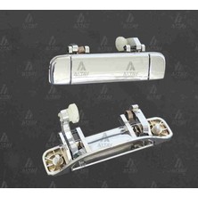 Taiwan Kapı Kolu 323 1990-1995 Dış Arka Krom Sol B459 73 410