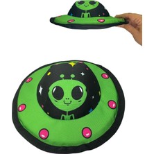 Normadia Uzaylı Dostum Köpek Oyuncak Seti, Vikvik Sesli Ufo Peluş Takımı