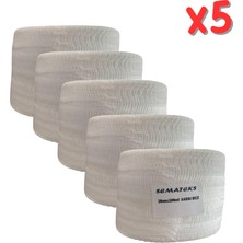 Semateks Hidrofil Sargı Bezi 10CM x 100M Rulo Pamuklu Dokuma