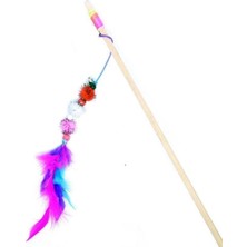 Normadia Yumuşak Tüylü, Eğlenceli Çıngıraklı Kedi Oyuncağı