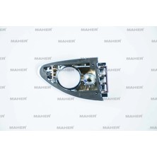 MOBIS Kapı Kolu Anahtar Kapağı I-10 2013-2018 Dış Sol (Delikli) Krom 82652 B4040