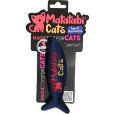 Normadia Sesli Peluş Kedi Oyuncağı, Matatabi Içerikli, 13,5 cm