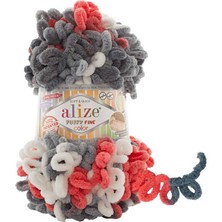 Alize Puffy Fıne Color 6518 ( 5 Adet)