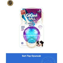 Normadia 7 cm Şeffaf Mavi Köpek Oyuncağı, Eğlenceli ve Dayanıklı Top