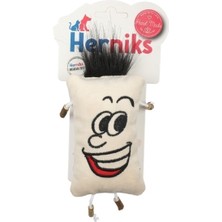 Normadia Sesli Tüylü Kedi Oyuncağı 12CM, Eğlenceli ve Çekici Tasarım