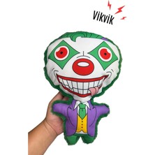 Normadia Sesli Peluş Joker Köpek Oyuncağı, Eğlenceli ve Sevimli Tasarım