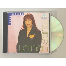 Leman Sam Ayak Sesleri CD (1992 Göksoy Plakçılık)