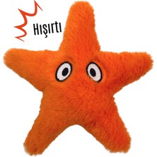 Normadia Yumuşak Peluş Köpek Oyuncağı, Sesli, Çekiştirme ve Kovalama Eğlencesi