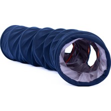 Normadia Renkli ve Eğlenceli Kedi Tüneli, Evcil Hayvanlar Için Yumuşak ve Dayanıklı